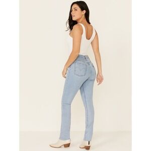 Levi's 501S XX Women's Size 27X28 Button Fly Fray Hem Skinny Jeans Light Wash